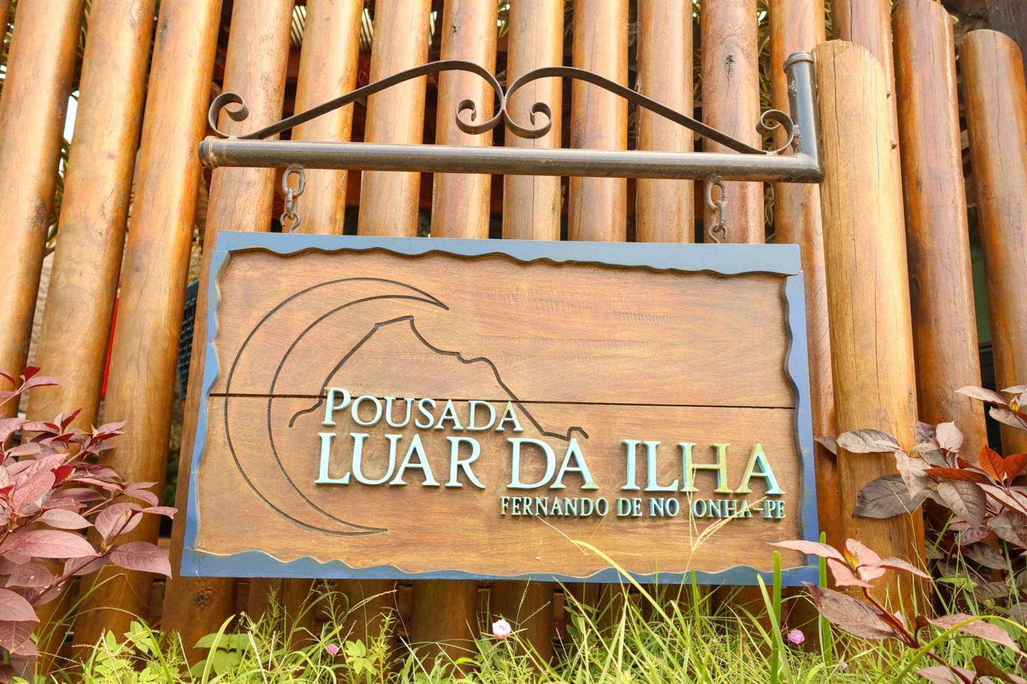 Pousada Luar Da Ilha Fernando de Noronha Exteriér fotografie